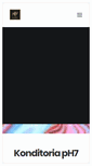 Mobile Screenshot of konditoriaph7.fi