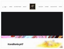 Tablet Screenshot of konditoriaph7.fi